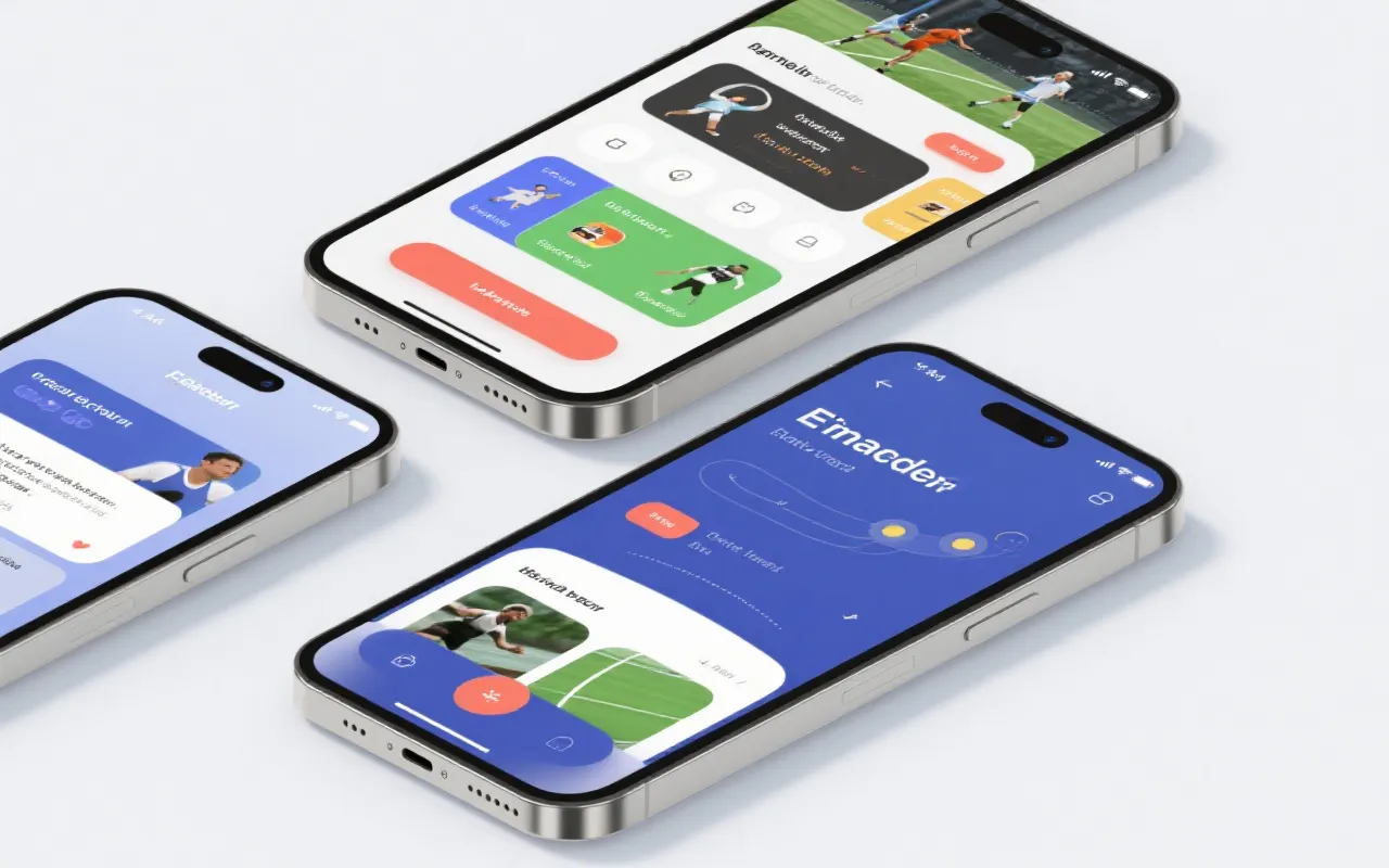 多设备体验示意图